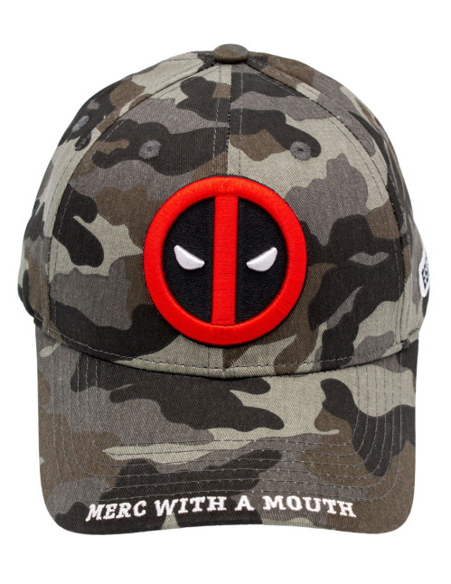 Casquette Deadpool camouflage