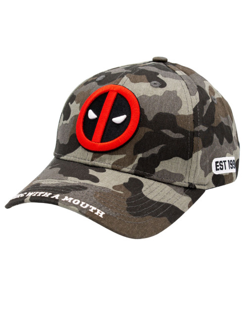 Casquette Deadpool camouflage