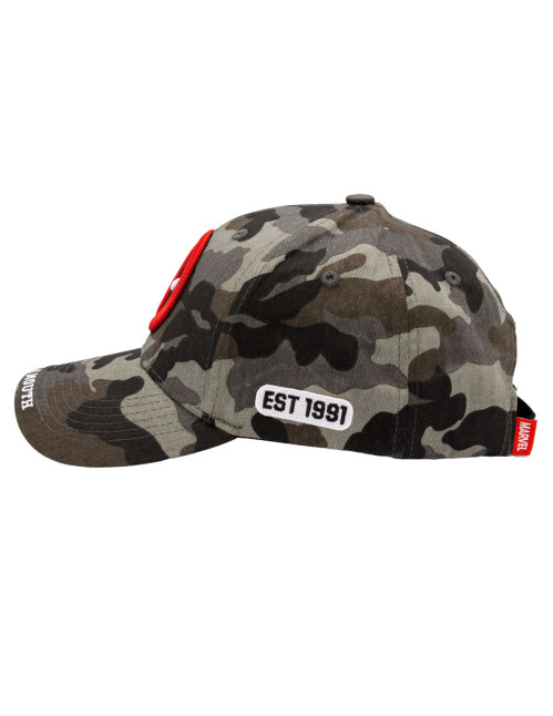 Casquette Deadpool camouflage