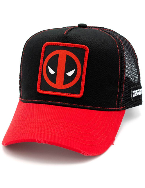 Casquette Deadpool Trucker Patch