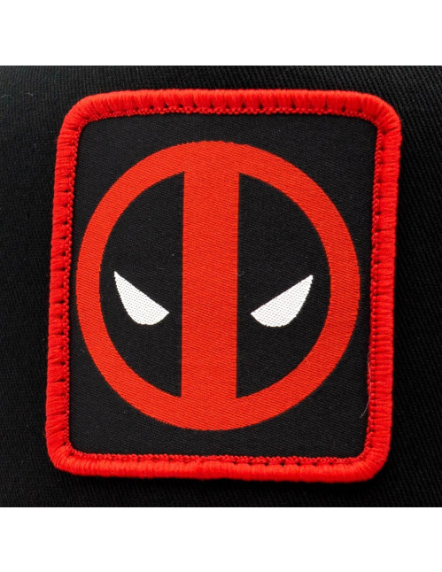 Casquette Deadpool Trucker Patch