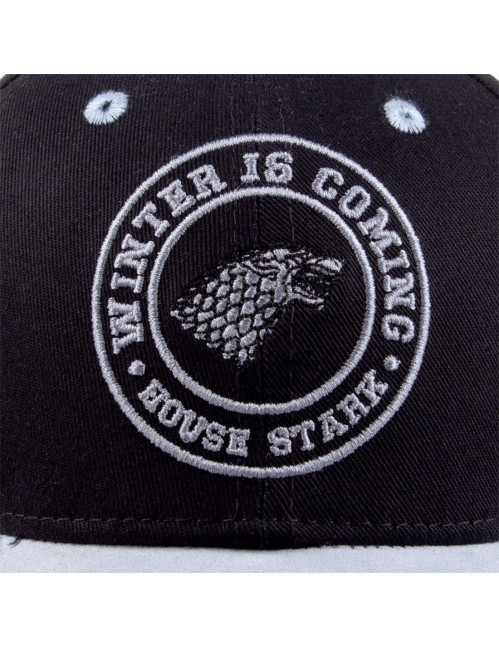 Casquette Game Of Thrones Stark