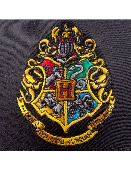 Casquette Harry Potter noire Trucker Poudlard