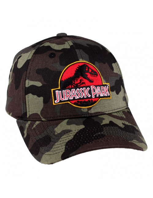 Casquette Jurassic Park Camouflage