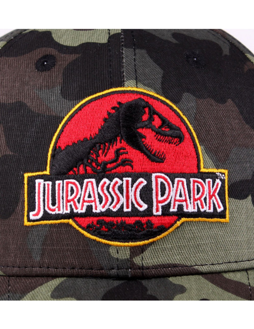 Casquette Jurassic Park Camouflage