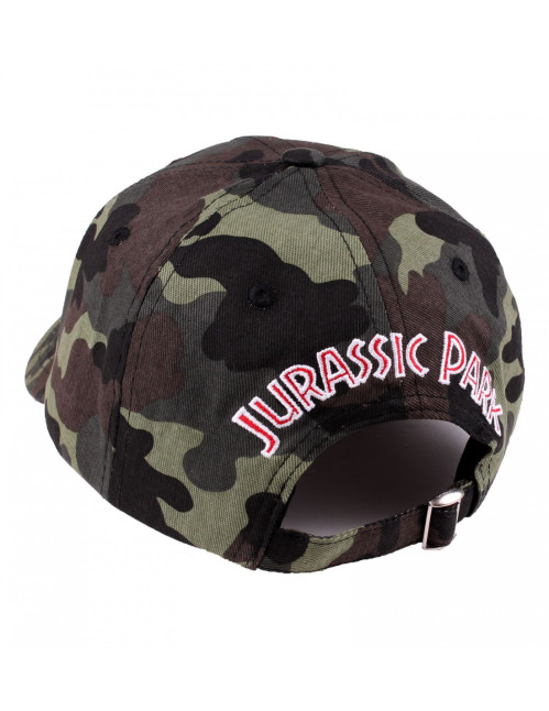 Casquette Jurassic Park Camouflage