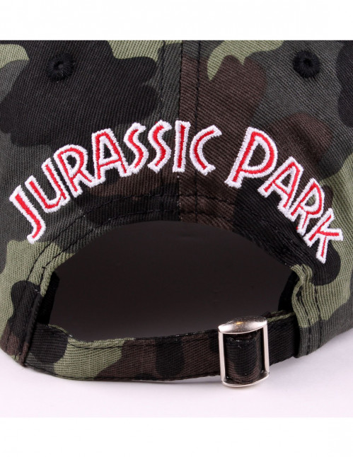 Casquette Jurassic Park Camouflage