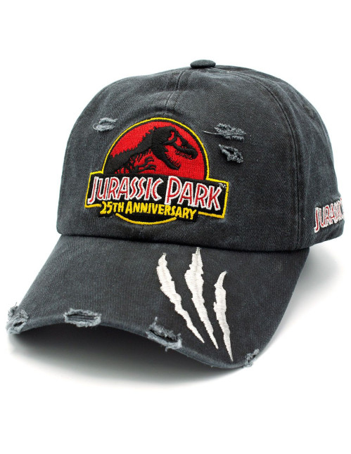 Casquette Jurassic Park Grunge Griffes