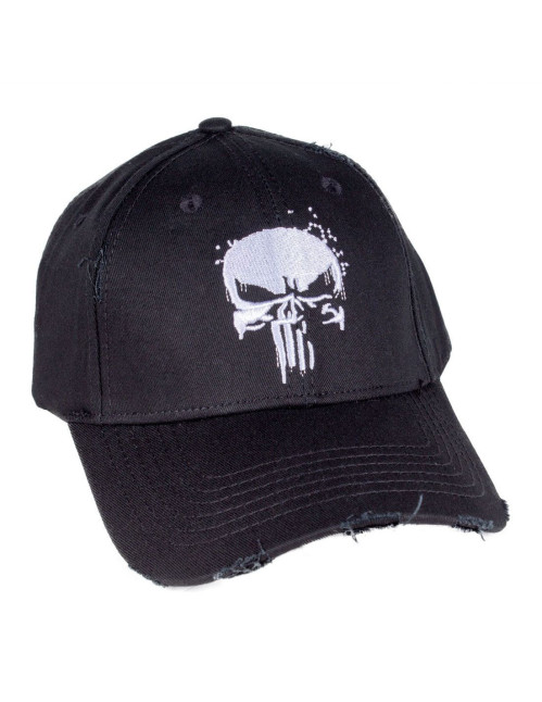 Casquette Punisher Grunge