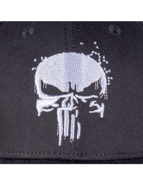 Casquette Punisher Grunge