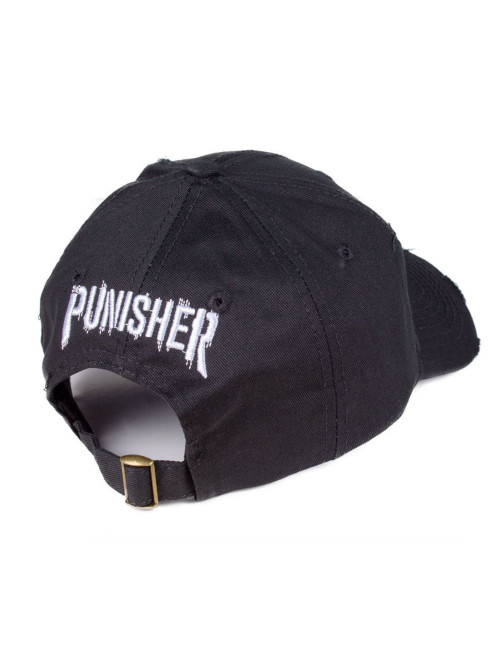 Casquette Punisher Grunge