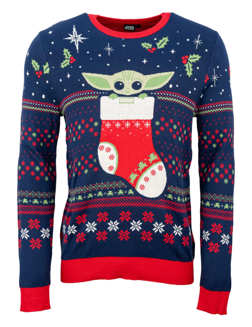 Pull de Noel Star Wars Mandalorian The Child 6885