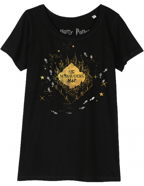 Pyjama femme Harry Potter Carte du Maraudeur