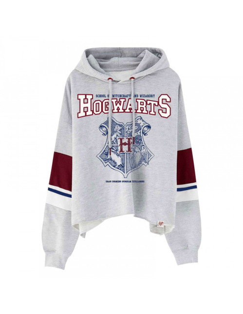 Sweat asymétrique Harry Potter Hogwarts