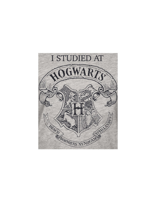 Sweat femme Harry Potter gris I studied at Hogwarts