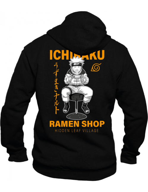 Sweat Naruto à capuche Ichiraku Ramen Shop