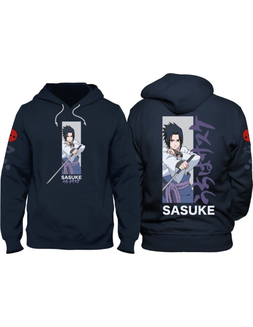 Sweat Naruto à capuche Shippuden Sasuke