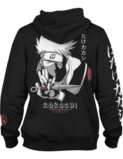 Sweat Naruto noir Kakashi Sensei