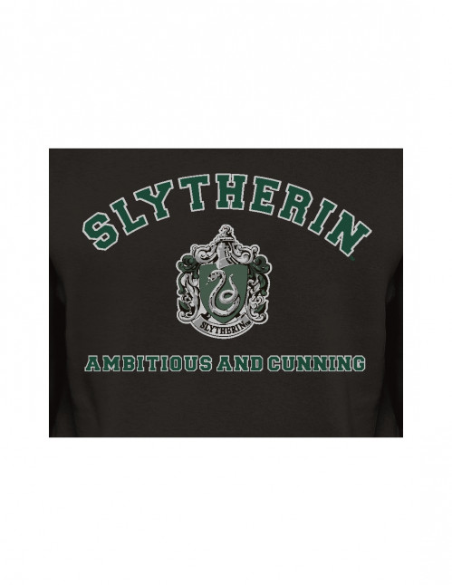 Sweat-shirt Enfant Harry Potter - Syltherin School