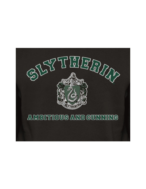 Sweat-shirt Enfant Harry Potter - Syltherin School