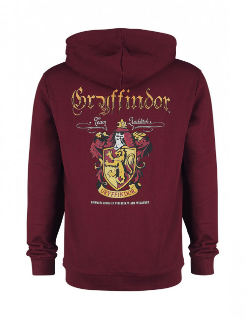 Sweat Harry Potter - Gryffindor Gothic Font