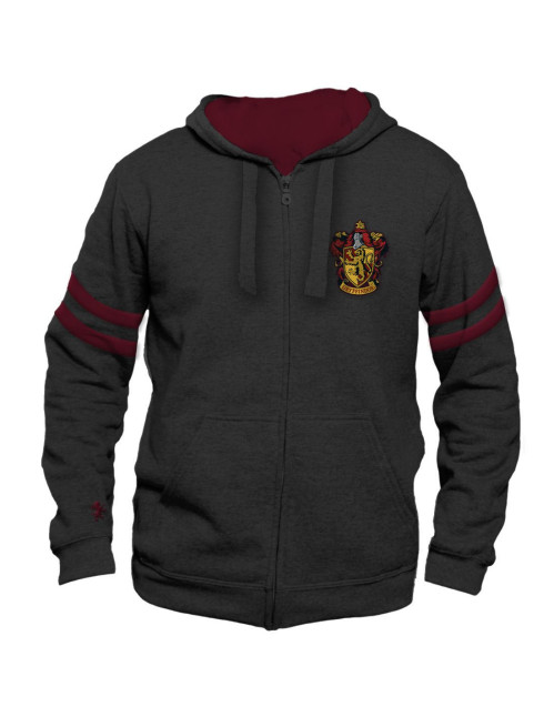 Sweat zippé Harry Potter Gryffondor