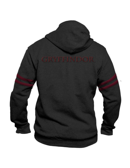 Sweat zippé Harry Potter Gryffondor
