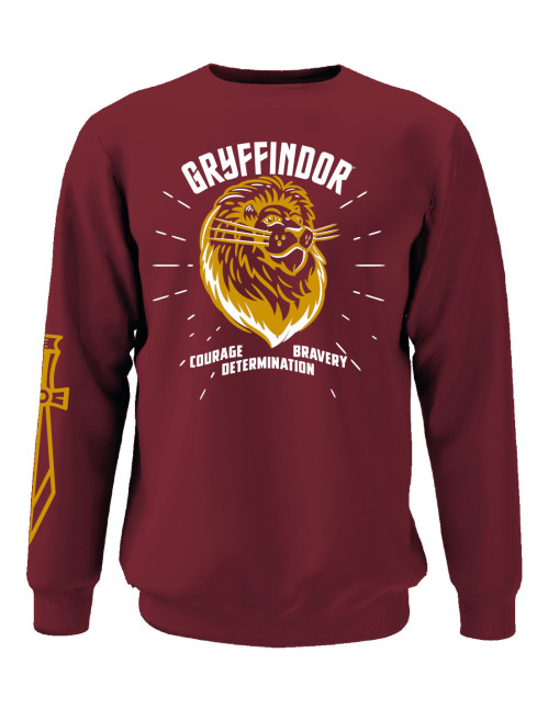 Sweat Harry Potter Gryffondor Values