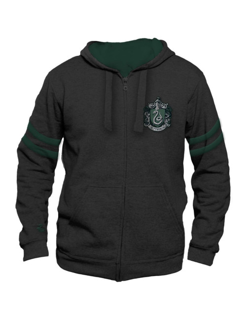 Sweat zippé Harry Potter Serpentard