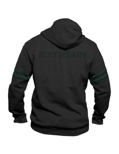 Sweat zippé Harry Potter Serpentard