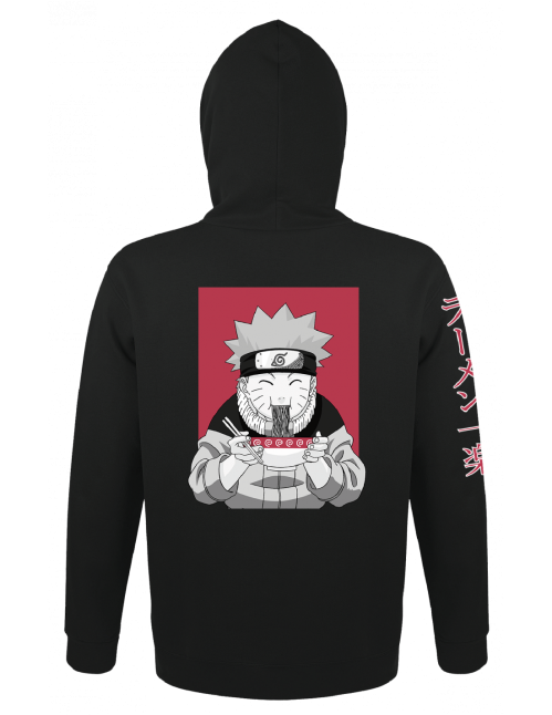 Sweat Naruto à capuche RAMEN ICHIRAKU NARUTO