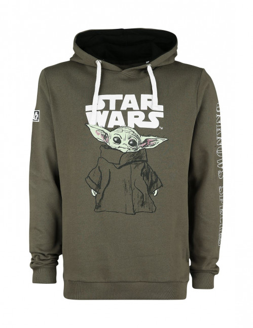 Sweat-shirt The Mandalorian Star Wars - Baby Yoda