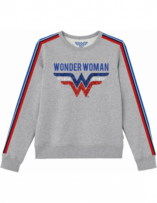 Sweat Wonder Woman Femme sequins