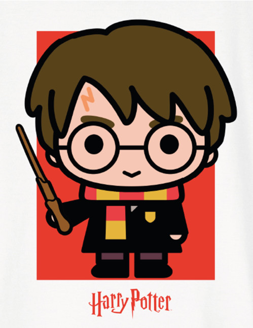 T-shirt enfant Harry Potter Chibi