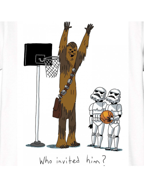 T-shirt Enfant Star Wars - Who Invited Him