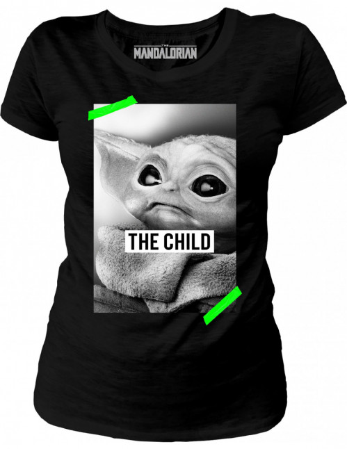 T-shirt femme Star Wars The Child