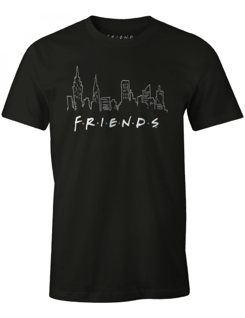 Tee-Shirt Friends New York Building