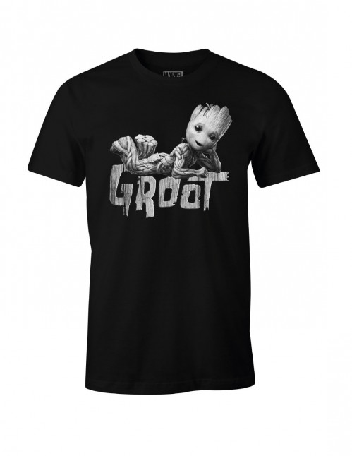 T-Shirt Groot allongé MARVEL