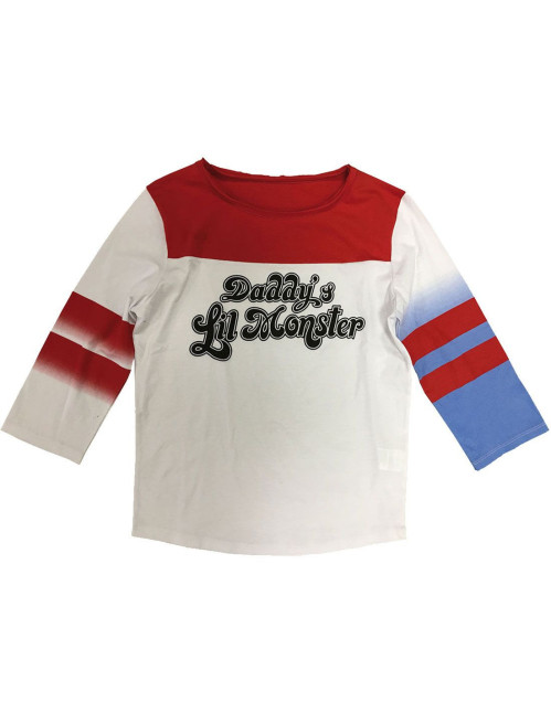 T-shirt Harley Quinn Daddy's Lil Monster