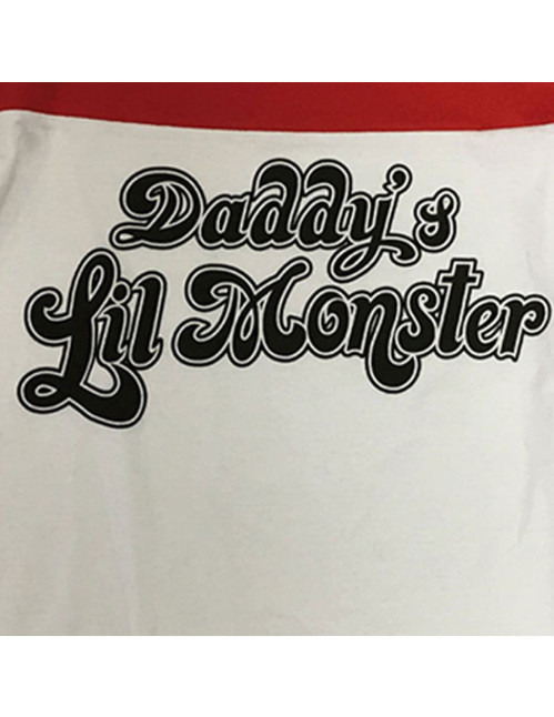 T-shirt Harley Quinn Daddy's Lil Monster