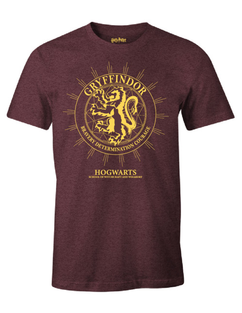 T-shirt Harry Potter Gryffondor Bravery