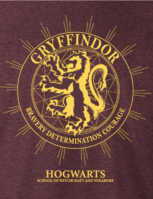 T-shirt Harry Potter Gryffondor Bravery