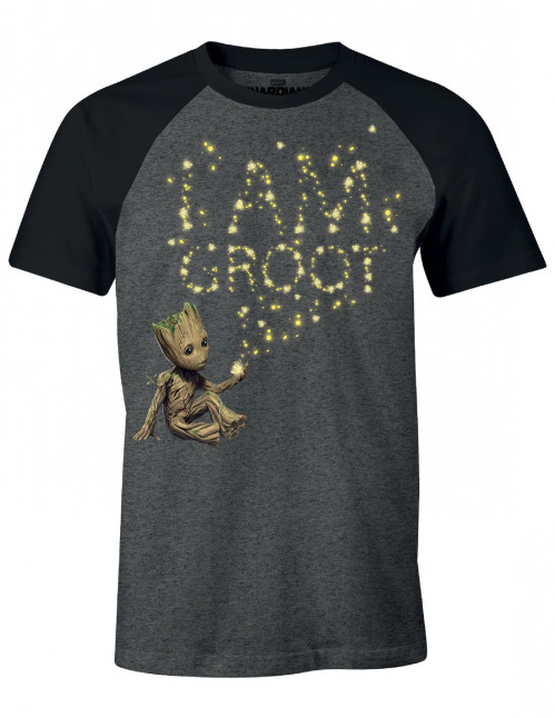 T-Shirt I am Groot Stars