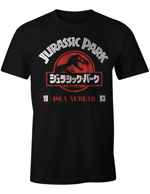 T-shirt Jurassic Park iSLA nUBLAR 1993