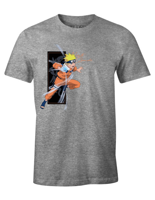  T-shirt Naruto - Attack Rasengan NARUTO UZUMAKI