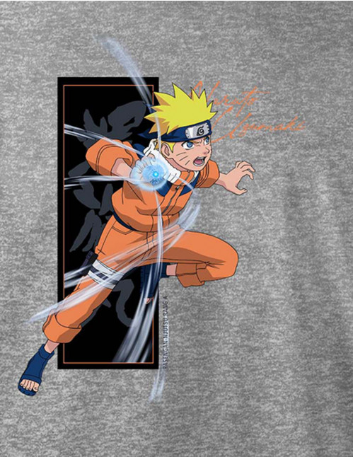  T-shirt Naruto - Attack Rasengan NARUTO UZUMAKI