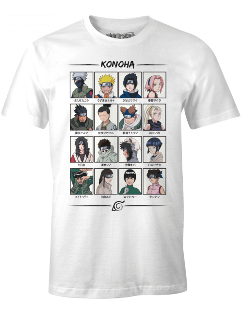 T-shirt Naruto - NARUTO CHARACTERS