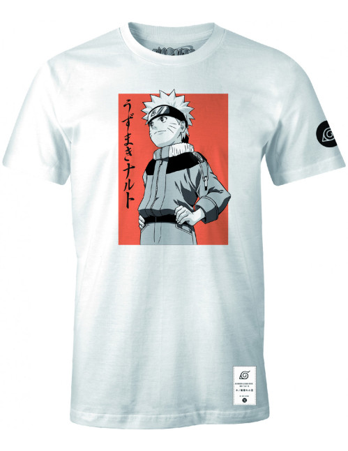  T-shirt Naruto - NARUTO VISIONARY