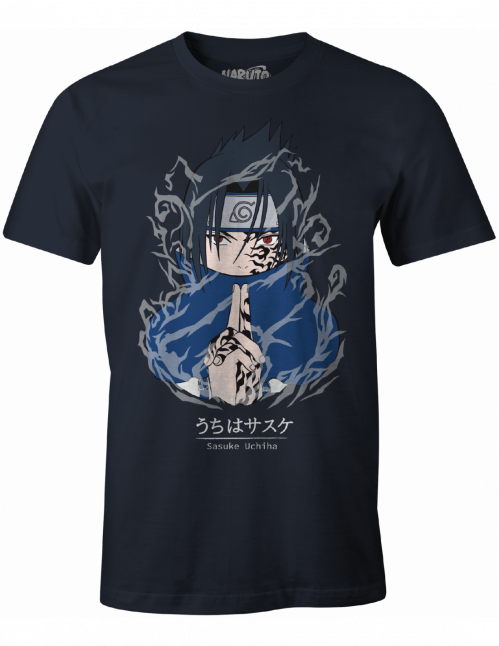  T-shirt Naruto - Sasuke