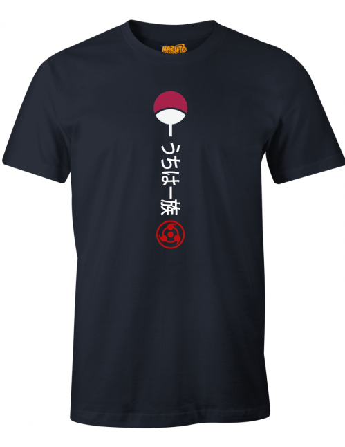  T-shirt Naruto Uchicha House